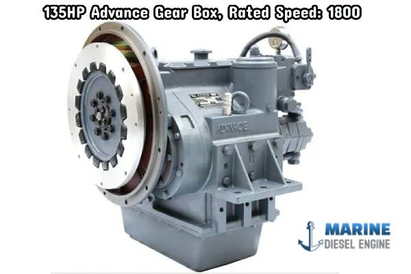 Advance Gearbox 280 HP Suppliers