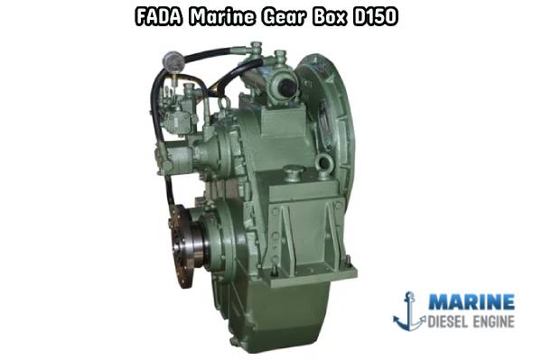 Fada Gearbox D 150