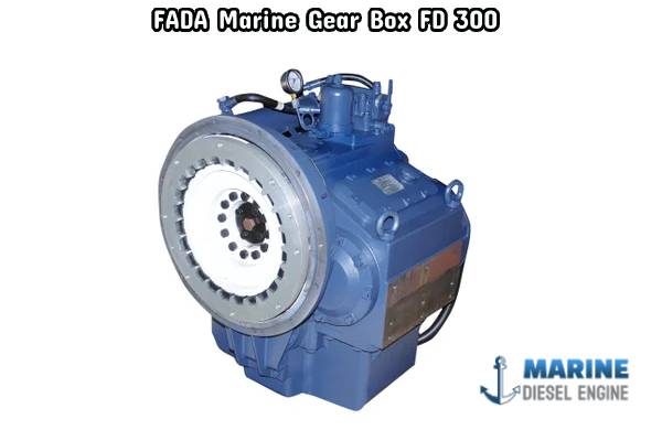 Fada Marine Gear box FD 300