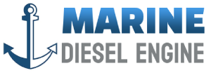 Marine Diesel Engine Logo